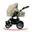 POUSSETTE  Poussette 3 en 1 landau maxi cosy assise canne