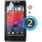 FILM DE PROTECTION Set 2 films protecteur écran pour Razr i