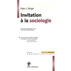 SCIENCES HUMAINES INVITATION A LA SOCIOLOGIE