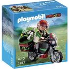  Playmobil - 5237 - Explorateur Et Moto