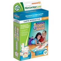 LEAPFROG Lecteur Leap Découvre le corps humain LEAPFROG Lecteur Leap Découvre le corps humain