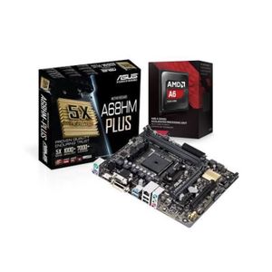 Kit Evo FM2 / A6 7400K + Asus A68HM-PLUS