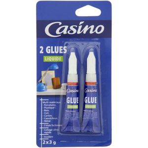 Colle Glue Liquide 2X3G V2 Co