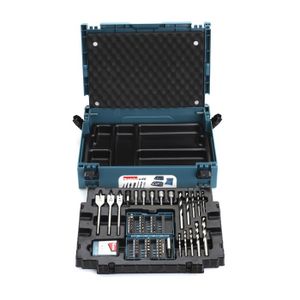 MAKITA Coffret Makpac B-43044 66 accessoires