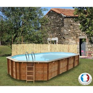 SEVILLA Piscine bois 8,72 x 4,72 x 1,46 m