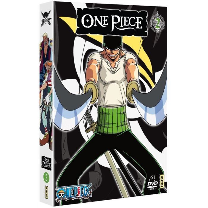 DVD Coffret one piece, vol. 2 en dvd manga pas cher Uda Konosuke Cdiscount
