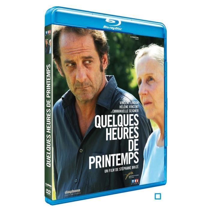 Quelques Heures De Printemps Blu-Ray Quelques heures de printemps en blu-ray film pas cher