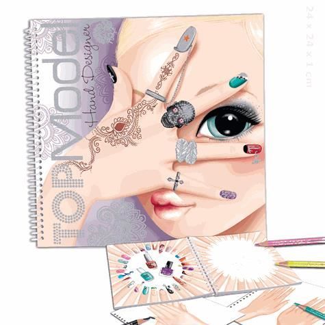 Top Model Livre De Coloriage