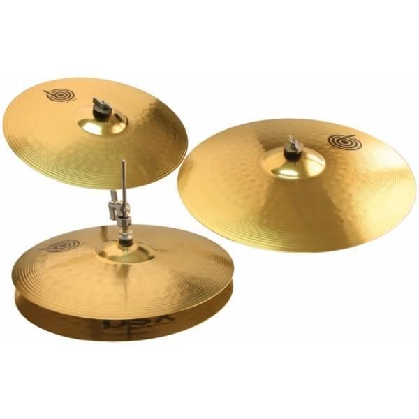 Set De Cymbales Jazz Luwecf 6 Pouces - Alliage Laiton Pour Batterie