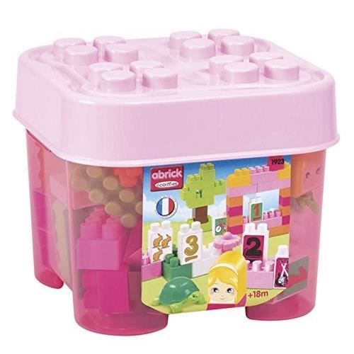 Ecoiffier Baril Barbapapa 39 pièces jeu de construction 7202 Made in