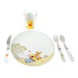 VAISSELLE BEBE  WINNIE Coffret repas 5 pcs