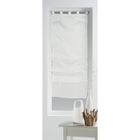 STORE DE FENETRE Store droit 180x45 cm AQUARELLA organza uni Blanc