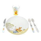 VAISSELLE BEBE  WINNIE Coffret repas 5 pcs