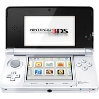  NINTENDO 3DS BLANC ARCTIQUE