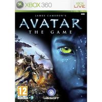 XBOX 360 JAMES CAMERON'S : AVATAR THE GAME / JEU CONSOLE XB