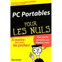 SCIENCES / TECH / MEDECINE PC portables pour les nuls (5ème édition)