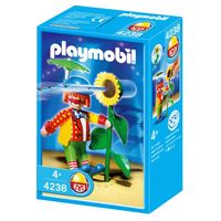 Playmobil Clown Fleur Lance Eau Playmobil Clown Fleur Lance Eau