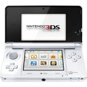 DS NINTENDO 3DS BLANC ARCTIQUE