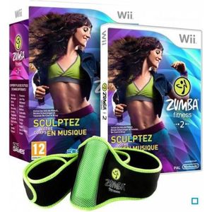 WII ZUMBA FITNESS 2 + CEINTURE / Jeu console Wii