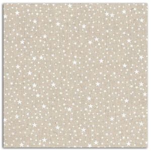 Dailylike Coupon lin 138x90cm - Voie lactée beige