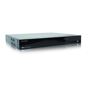 THOMSON Enregistreur vidéo réseau IP NVR avec 16 canaux et disque dur 2TO