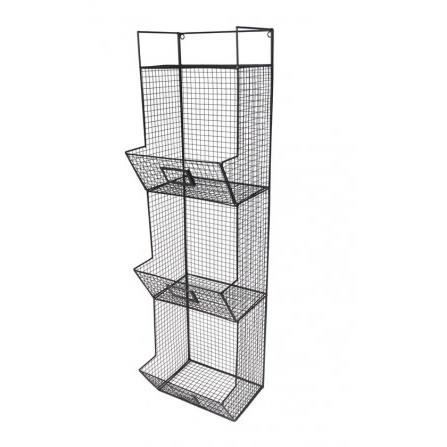 etagere murale grillagee