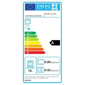  MH 99.1 IX HA S - Four électrique encastrable
