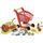 ECOIFFIER Chariot garni + caisse enregistreuse