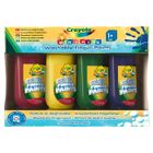 JEU DE PEINTURE-DESSIN-COLORIAGE CRAYOLA 4 bouteilles de peinture aux doigts