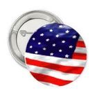  Badge USA Flag