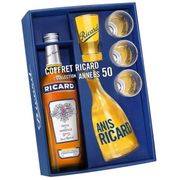 APERITIF ANISE Ricard (70cl) + 4 verres et une carafe 50's