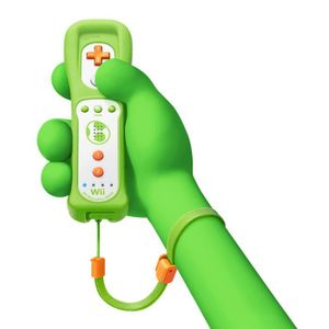 MANETTE Télécommande Yoshi Wii U MANETTE Télécommande Yoshi Wii U