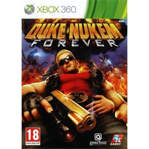 XBOX 360 DUKE NUKEM FOREVER / Jeu console X360