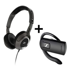 Casque - écouteur PACK SENNHEISER Casque HD239 + Oreillette EZX60
