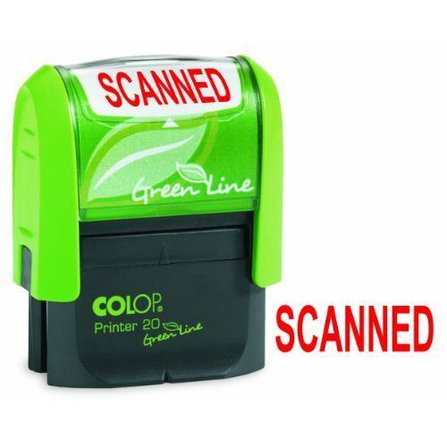 COLOP Green Line Tampon encreur Scanned Import … Achat / Vente tampon
