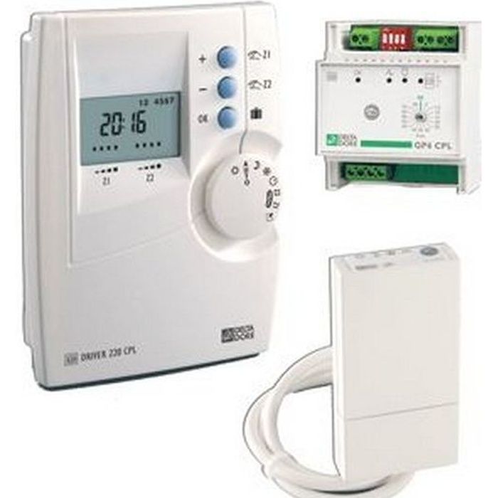 Delta Dore Driver 520 Zone 1 Zone 2