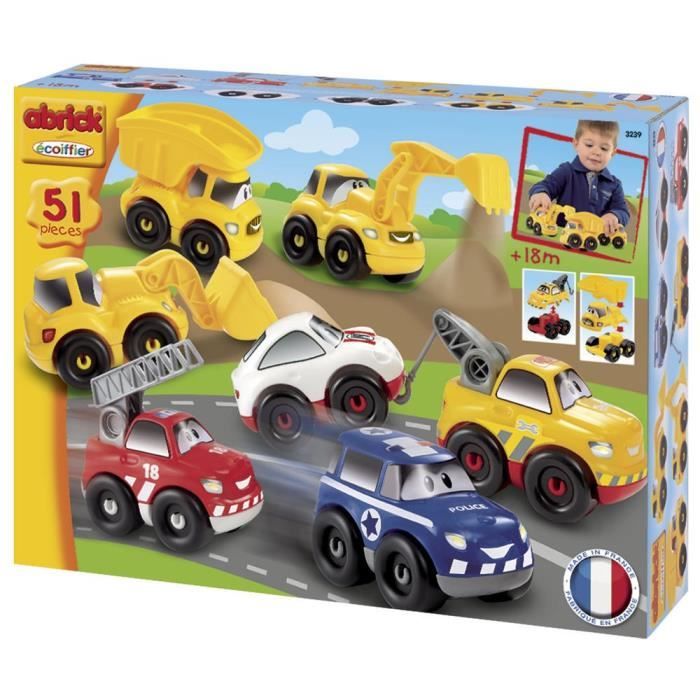 Abrick Gare Fast Car pas cher Achat / Vente Briques et blocs RueDuCommerce