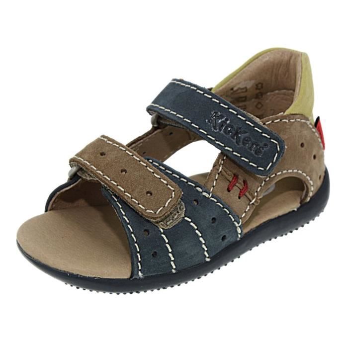 sandale garcon kickers