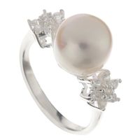 BAGUE NACRE DE PERLE Bague Perle de Culture