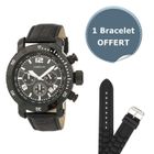  STEEL MASTER Montre Homme