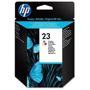 CARTOUCHE IMPRIMANTE HP Cartouche d'encre 3 couleurs 23