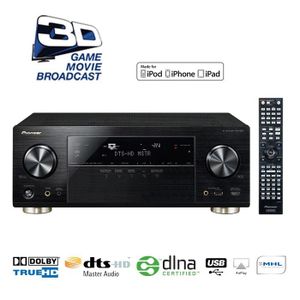 AMPLIFICATEUR PIONEER VSX 923K Amplificateur Home Cinéma 7.2 AMPLIFICATEUR PIONEER VSX 923K Amplificateur Home Cinéma 7.2
