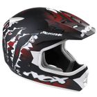 CASQUE - PIECE DETACHEE CASQUE NOX Casque Cross N723 Noir/Rouge
