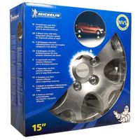 Michelin 4 Enjoliveurs NVS 938 Michelin 4 Enjoliveurs NVS 938