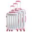 SET DE VALISES FRANCE BAG Set de 3 Valises rigides AGUADILLA Gris
