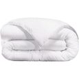 COUETTE Couette microfibre 300g 220x240cm