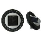 LAMPE ELECTRIQUE - LAMPE DE POCHE - PILE ELECTRIQUE ANNEAU SOLAIRE 24 LEDS