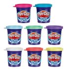  Play Doh - 8 Pots Play Doh Plus