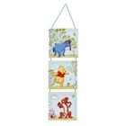 TABLEAU - TOILE - AFFICHE WINNIE 3 cadres suspendus