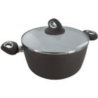 CASSEROLE - FAITOUT - MARMITE  BIALETTI Ceramic Ok Brown Faitout 24 cm